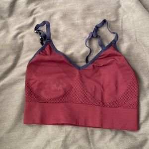 Small compressing sports bra
